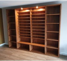 Boeken-CD-kast Nebraska