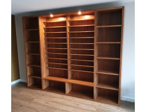 Boeken-CD-kast Nebraska