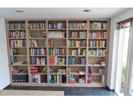 Eiken Boekenkast Catania