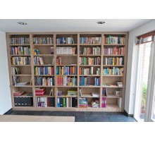 Eiken Boekenkast Catania