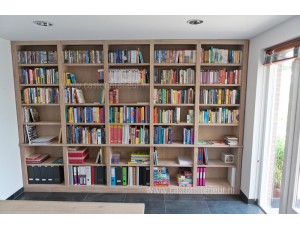 Eiken Boekenkast Catania