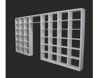 Boekenkast Verona (deurombouw)