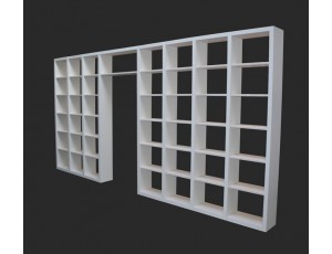 Boekenkast Verona (deurombouw)