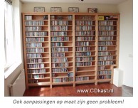 CD/DVD-kast 4804-13