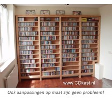 CD/DVD-kast 4804-13