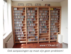CD/DVD-kast 4804-13
