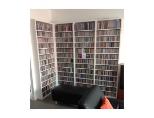 Hoekkast voor CD - 4890