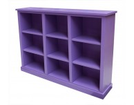 LP-kast 3 x 3 vakken