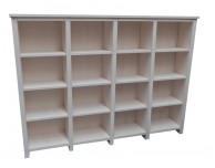 LP-kast 4 x 4 vakken