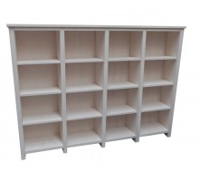 LP-kast 4 x 4 vakken