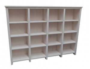 LP-kast 4 x 4 vakken