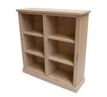 LP-kast 2 x 3 vakken