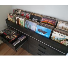 Platenmeubel 'Clarksdale'