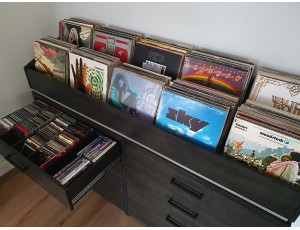 Platenmeubel 'Clarksdale'