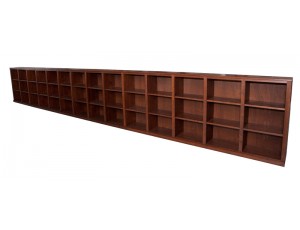 Platenkast 14 x 3 vakken