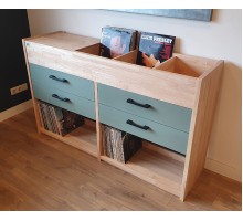 Platenmeubel 'Detroit'