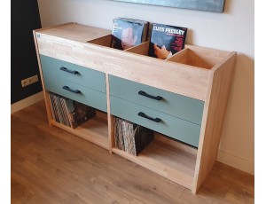 Platenmeubel 'Detroit'