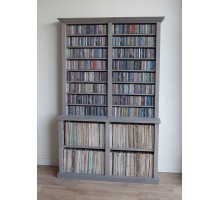 LP-CD-DVD-kast 8422
