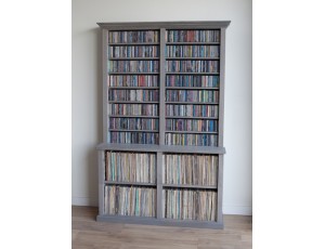 LP-CD-DVD-kast 8422