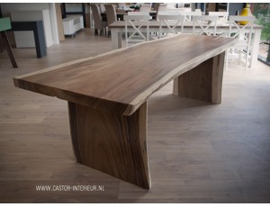 Boomstam tafel Doncaster