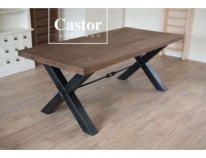Industriële tafel 'Hamilton'
