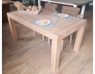 Eiken eettafel 'Jersey'