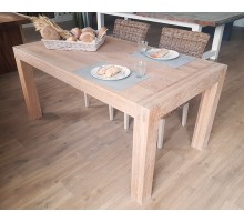 Eiken eettafel 'Jersey'