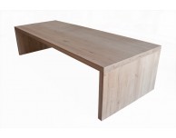 Eiken eettafel 'Brix'