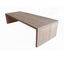 Eiken eettafel 'Brix'