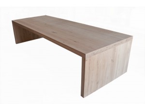 Eiken eettafel 'Brix'