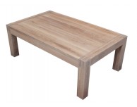 Eiken salontafel 'Jersey'