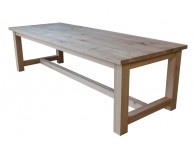 Eiken eettafel 'Modena'