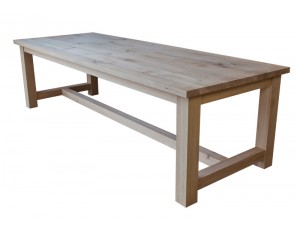 Eiken eettafel 'Modena'