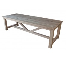 Eiken eettafel 'Provence'