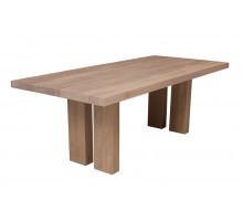 Eiken tafel 'Belfast'