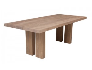 Eiken tafel 'Belfast'