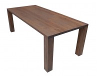 Eiken eettafel 'Stanford'