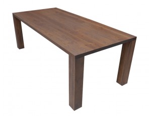 Eiken eettafel 'Stanford'