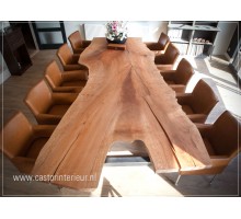 Rode Plataan - Boomstam tafel