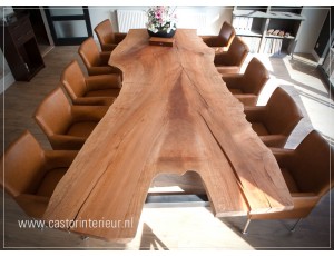Rode Plataan - Boomstam tafel