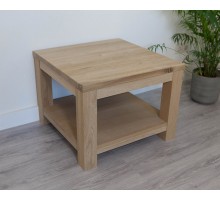 Showmodel eiken salontafel 2904