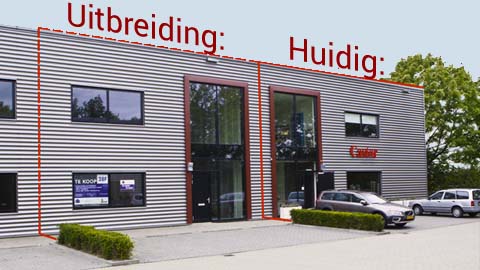 Castor gaat uitbreiden!