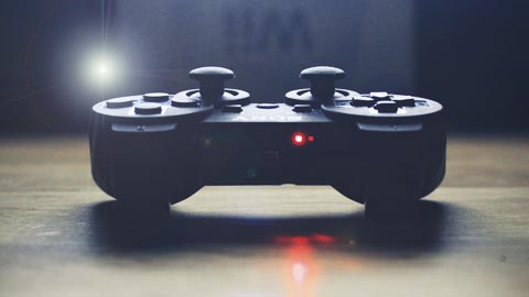 Computerspellen kast