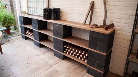 Zelf een sidetable maken