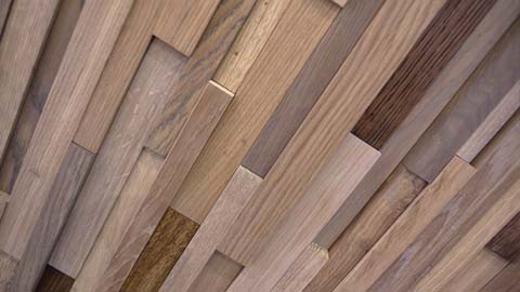 Wanddecoratie trapgat