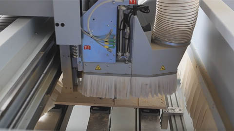 CNC in gebruik