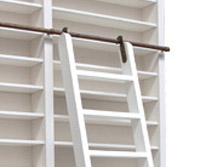 Boekenkast met ladder