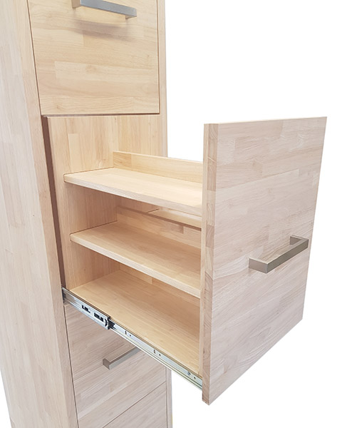 Apothekerskasten voor CD's en DVD's