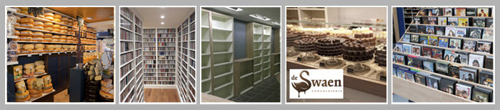 Portfolio winkelinrichting