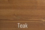 Kleur Teak